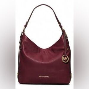 MICHAEL Michael Kors Belted Bedford Leather Hobo Shoulder Bag